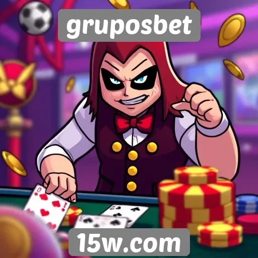 Tendências de jogos de cassino no gruposbet