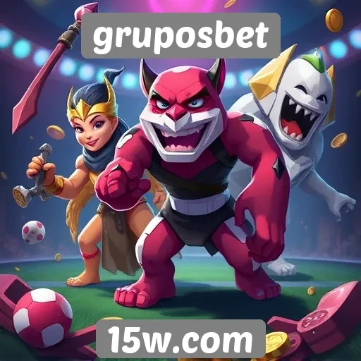 Exploração dos jogos oferecidos no gruposbet
