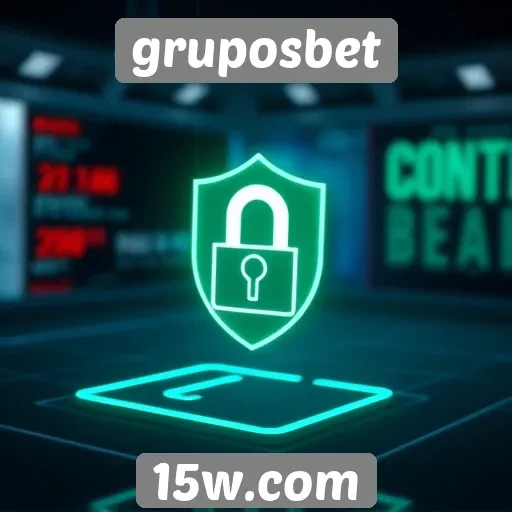 Avaliação de segurança no site Gruposbet é satisfatória