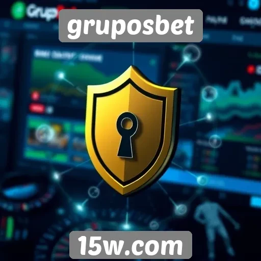 Análise de segurança no site gruposbet