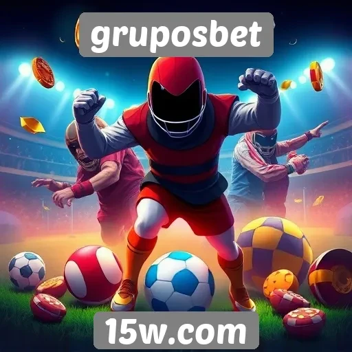 Variedade de jogos disponíveis no gruposbet